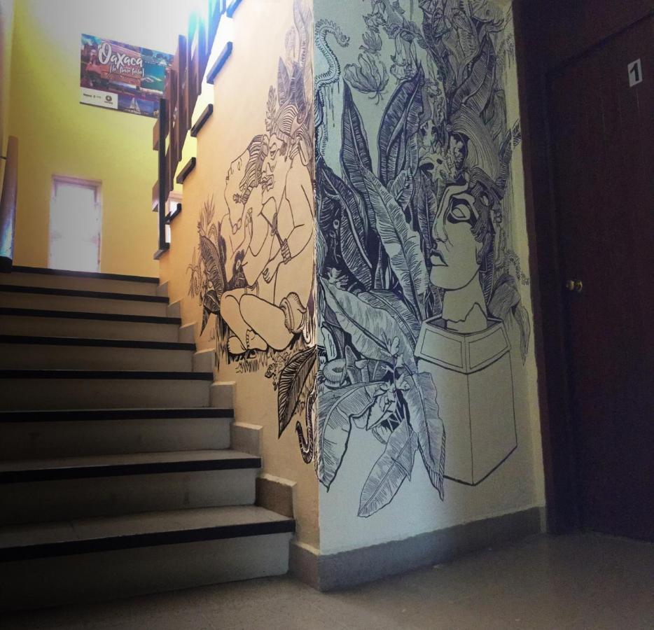 Los Nardos Hostel -Pet Friendly- Oaxaca Szoba fotó