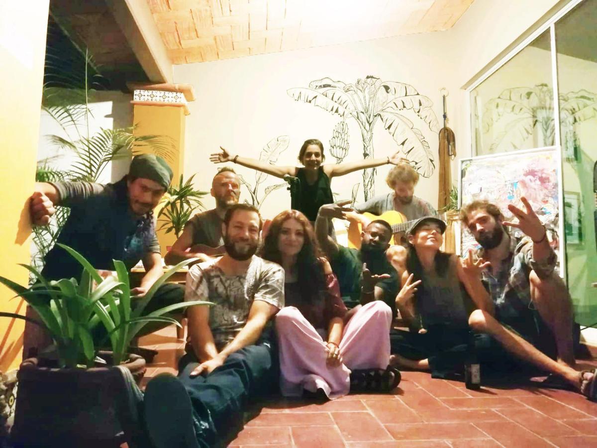 Los Nardos Hostel -Pet Friendly- Oaxaca Kültér fotó
