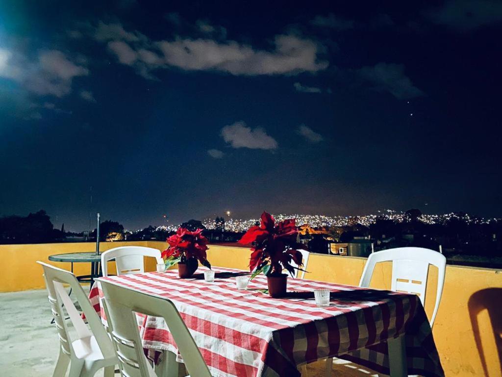 Los Nardos Hostel -Pet Friendly- Oaxaca Kültér fotó