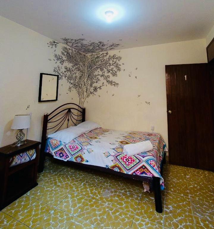 Los Nardos Hostel -Pet Friendly- Oaxaca Kültér fotó