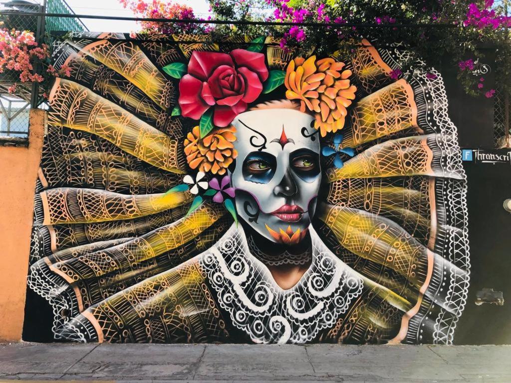 Los Nardos Hostel -Pet Friendly- Oaxaca Kültér fotó