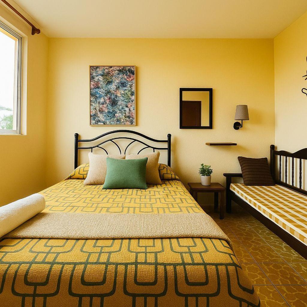 Los Nardos Hostel -Pet Friendly- Oaxaca Kültér fotó