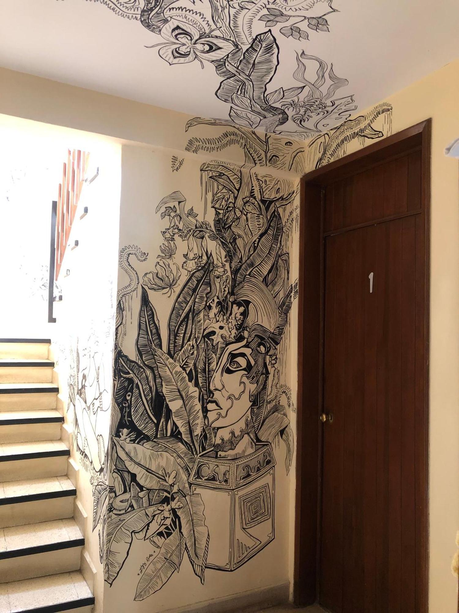 Los Nardos Hostel -Pet Friendly- Oaxaca Kültér fotó